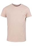 Tommy Jeans Herren TJM SLIM JASPE C NECK T-Shirt, Glatter Stein, M