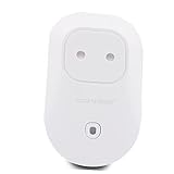 X-DREE AC 100V-240V EU Smart WiFi Steckdose Zeitschaltuhr Drahtlose Fernbedienung(AС 100 ν-240 ν E-U Smart 多機能ボックス Power s-ocket Interruptor Temporizador Control remoto inalámb