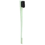 Augenbrauenbürste, einzigartiges ergonomisches Design Beauty Tools Brauenbürste für Zuhause für den Friseurladen für den Schönheitssalon(Grün)