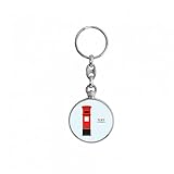 Toff London Briefkasten-Schlüsselanhäng