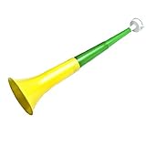 Horn Geräuschhersteller, Unterstützer Air Blow Horn Stadium Horn Kind Spielzeug Einstellbare Kunststoff Lüfter Trompete Zufällige Farbe 5 Stück