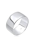 Elli Damen-Stapelring Silberring Bandring 925 Silber Gr. 58 (18.5) - 0603271413_58