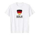 Berlin Deutschlandflagge Roots Heritage Germany T-S