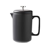 QINGGANGLING999 Kaffeekannen Kaffeekocher mit ergonomischem Griff Keramik-Kaffeemaschine für Guten Kaffee und Tee Camping ideal für Kaffee-Liebhaber (1050ml) Teek