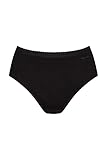 Mey Basics Serie Mey Lights Damen Hüft-Slip/Hipster Briefs,Schwarz,40