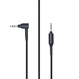 Yaowanguan Ersatz Audiokabel für Sony H900N/WH-1000XM3/1000XM2/H800/950/MDR-10R/10RC/10RBT/100AAP/NC200D MDR-Z1000 Kopfhörer (schwarz, 1.5m/4,11Fuß)