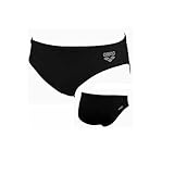 ARENA Jungen Boys Badehose Aquashort Kastenbadehose Watershort Satamis - Farbe: Black - Größe: 116