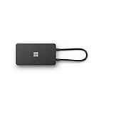 Microsoft SWV-00003- USB-C Travel HUB schw