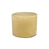 Ecopuf Oeko Tex® Standard 100 Fußhocker, Sitzsack, rund, gepolstert, für den Innenb