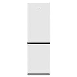 Hisense RB390N4AW20 Kühlschrank mit freier Installation, kein Frost mit Multiflow-Belüftung, Farbe Weiß, Höhe 185 cm, Nettokapazität 302