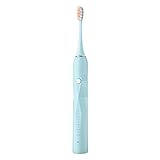 EHGF Elektrische Zahnbürste, 5 Reinigungsmodi, Lange Akkulaufzeit, IPX7 Wasserdicht, Smart Whitening Wiederaufladbare Zahnbürste B