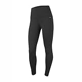 SONTRESS - Anti-Cellulite-Polyamid-Leggings, Schwarz , Larg