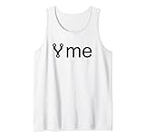 Fork Me - Lustiges Programmierer Design mit Git Fork Symbol Tank Top