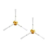 SSDMJ 2 stücke Ersatz Seitenbürsten Fit for Raumba 800 900 Serie 860 870 880 890 960 980 990 Roboter Staubsauger Teile (Color : SMT185-2PCS)