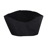 HUANHUAN Huan Store Gartengemüse Erhöhen Sie Sämling Kultivierungstasche wiederverwendbar Filz Gemüse Pflanztasche Gartenanbaubeutel (Color : Black, Size : 180x90x40cm)