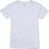 Brandit Ladies T-Shirts, White, Größe XXL