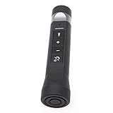 RYSF NEU Bluetooth Lautsprecher USB Wiederaufladbare Fahrrad Helle 2200mAh LED Taschenlampe Musik Player für Fahrrad Radfahren Licht Mit Power Bank