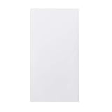 ZJL220 10X20 cm Plexiglasplatte Farbige Acrylplatte DIY Spielzeug Zubehör Modellbau - Weiß