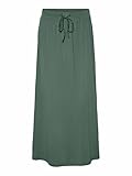 VERO MODA Damen VMAVA NW Ancle Skirt GA Color Rock, Laurel Wreath, M