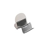 BDYALINGVN Saugaufnahme Seifenkasten Lagerregale Rack Bad Dusche Seifenhalter Hülle Klebstoff Ablassen Seifenschale (Color : White)