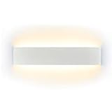 Wandlampe LED 16W, Wandleuchte Modern Wandlampen Innen Wandleuchten Inkl. LED-Platine 110V-260V, für Badlampe Wohnzimmer Schlafzimmer Treppenhaus Flur Wandbeleuchtung, Warmweiß, 3000