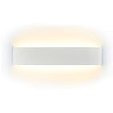 Wandlampe LED 16W, Wandleuchte Modern Wandlampen Innen Wandleuchten Inkl. LED-Platine 110V-260V, für Badlampe Wohnzimmer Schlafzimmer Treppenhaus Flur Wandbeleuchtung, Warmweiß, 3000