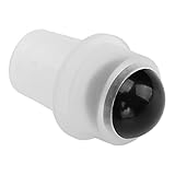 Rolleneinsätze für ätherische Öle, mehrere Stile Ersatzrollenoberteile Kugelrollen für junge Leute für zu Hause für Frauen für Reisen(Obsidiankugel mit Perlenhalter)