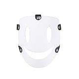 BellaPunk Herren Sniper Mask Outfits Anime High Rise Invasion Cosplay Yuka Makoto Halloween Kostüm (Maske, M)