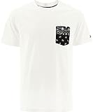 MC2 Saint Barth Luxury Fashion Herren BLANCHEJMFU10 Weiss Baumwolle T-Shirt | Ss21