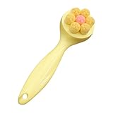 Minkissy Gesichtsreinigungsbürste Manuelle Gesichtswäscher Peeling Pinsel Gesichts- Poren- Reinigungskissen für Gesichtsmassage Entfernen von Blackhead Lip- Peeling- Bü