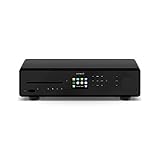sonoro Maestro HiFi Receiver, Class D Verstärker, CD Player & Internetradio (Bluetooth, UKW, DAB Plus, Spotify, Tidal, Amazon, Deezer) Schwarz/Schw