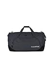 travelite große Reisetasche Größe XL, Gepäck Serie KICK OFF: Praktische Reisetasche für Urlaub und Sport, 006916-04, 70 cm, 120 Liter, d’anthrazit (grau)