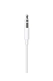 Apple Lightning auf 3,5 mm Audiokabel (1,2 m) – Weiß