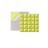 LiuzheZ 10 Packung Selbstklebende Akustische Schaumstoffe, High Density Sound Paneel Wall Schallabsorbierende Paneele Keilschallisolierungen Für Home Studio(Size:50 * 50 * 5CM,Color:B)