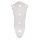 Musikinstrument Zubehör Control Plate, Kupfer-Zink-Legierung Bass Control Plate, Rost für Jazz Bass Bass E