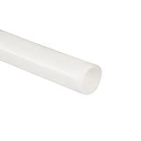 sourcing map 1.5 Meter` 20mm x 25mm Translucent Silikon Kabel Wasser Luftpumpe Schlauch DE