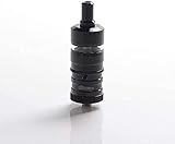 Shenray Flash e-Vapor FEV V4.5s RTA Atomizer 23mm Diameter Mechanical Rebuildable Tank for 510 Vape Box Mod Kit (Black)