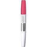 Maybelline New York Make-Up Lippenstift Superstay 24h Power liquid Lipstick Perpetual Rose/Kräftiges Pink mit 24 Stunden Halt 1 x 5 g