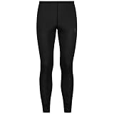 Odlo Damen ACTIVE WARM ECO Baselayer Tights, Black, XL