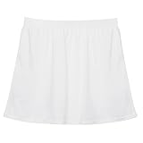 Verstellbare Gefälscht Top Lower Skirt Sweep Extender (Weiß, M)