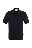 HAKRO Polo-Shirt „Performance“ - 816 - schwarz - Größe: 4XL