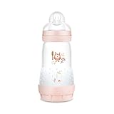 Mam Easy Start Antikolic Babyflasche mit Sauger Mis 2, 260 ml, R