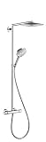 hansgrohe Raindance Select S 300 Duschsystem (3 Strahlarten) C