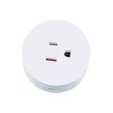 AC100-240V WiFi Smart Socket US-Stecker Timer Fernbedienung Schalter Power WiFi Tuya APP C