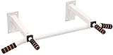Ziehen Sie den Turnhallen-Fitness-Fitness-Training Fitnessgeräte Horizontal-Pull-up-Bar-Haus-Fitnessstudio Oberkörper-Workout-Wand horizontaler Bar-Innentüren Tragetaschen - 150kg ( Color : White )