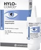 Hylo Comod Augentropfen, Doppelpackung, 2 x 10 ml, 20