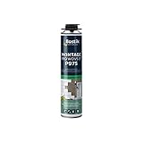 Bostik P975 Montage Pro WDVS B1 Klebeschaum Dämmstoffkleber Perimeterkleber 750ml D