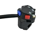 Alchemy Parts & Zubehör Motocross Enduro Motorrad Licht Hupe Notschalter für 22mm 7/8' Lenk