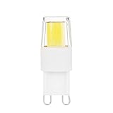 wangdahua Mini G9 LED Licht COB Lampen Silikon + Keramik Kristall Kronleuchter Lampe Ultra Helle 4W 6W AC 110V 220V Ersetzen Halogen 40W 60W, G9 LED Leuchtmittel Hohe Qualität,Kaltes weiß,4W110V
