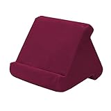 LINGBD Tablet Halter Kissen, Tablet Ständer - Kissenhalter Halterung Bett Sofa,R